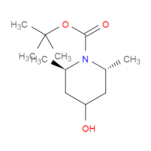 TERT-BUTYL (2R,6R)-REL-4-HYDROXY-2,6-DIMETHYLPIPERIDINE-1-CARBOXYLATE