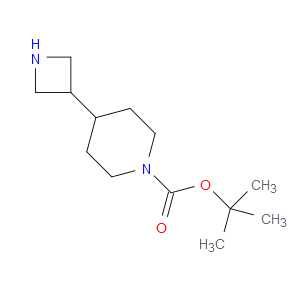 TERT-BUTYL 4-(AZETIDIN-3-YL)PIPERIDINE-1-CARBOXYLATE