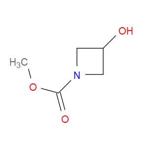 METHYL 3-HYDROXYAZETIDINE-1-CARBOXYLATE