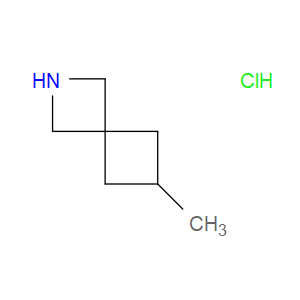 6-METHYL-2-AZASPIRO[3.3]HEPTANE HYDROCHLORIDE - Click Image to Close
