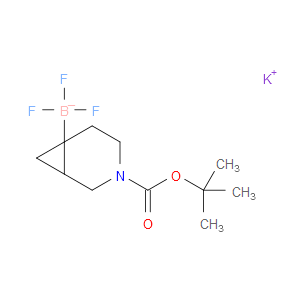 POTASSIUM (3-(TERT-BUTOXYCARBONYL)-3-AZABICYCLO[4.1.0]HEPTAN-6-YL)TRIFLUOROBORATE
