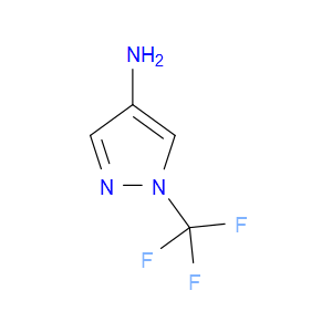 1-(TRIFLUOROMETHYL)-1H-PYRAZOL-4-AMINE