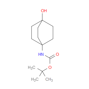 TERT-BUTYL N-(4-HYDROXYBICYCLO[2.2.2]OCTAN-1-YL)CARBAMATE - Click Image to Close