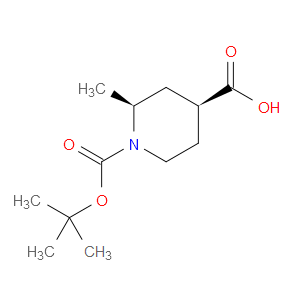 (2S,4S)-1-(TERT-BUTOXYCARBONYL)-2-METHYLPIPERIDINE-4-CARBOXYLIC ACID - Click Image to Close