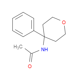 N-(TETRAHYDRO-4-PHENYL-2H-PYRAN-4-YL)ACETAMIDE - Click Image to Close