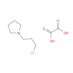 1-(3-CHLOROPROPYL)PYRROLIDINE OXALIC ACID