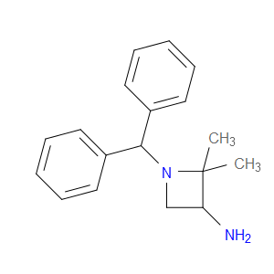 1-(DIPHENYLMETHYL)-2,2-DIMETHYLAZETIDIN-3-AMINE