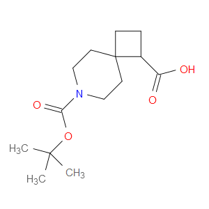 7-[(TERT-BUTOXY)CARBONYL]-7-AZASPIRO[3.5]NONANE-1-CARBOXYLIC ACID