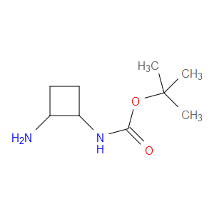 TERT-BUTYL N-(2-AMINOCYCLOBUTYL)CARBAMATE