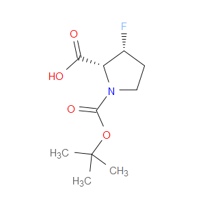(2R,3R)-1-[(TERT-BUTOXY)CARBONYL]-3-FLUOROPYRROLIDINE-2-CARBOXYLIC ACID