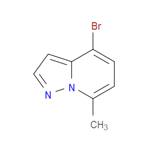 4-BROMO-7-METHYLPYRAZOLO[1,5-A]PYRIDINE - Click Image to Close