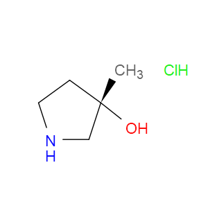 (3S)-3-METHYLPYRROLIDIN-3-OL HYDROCHLORIDE
