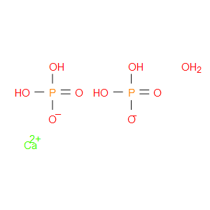 Calcium bis(dihydrogenphosphate) monohydrate