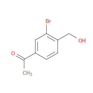 1-[3-BROMO-4-(HYDROXYMETHYL)PHENYL]ETHAN-1-ONE - Click Image to Close