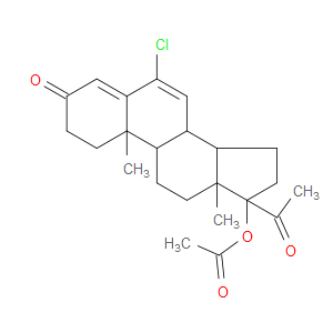 CHLORMADINONE ACETATE - Click Image to Close
