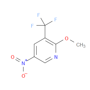 2-METHOXY-5-NITRO-3-(TRIFLUOROMETHYL)PYRIDINE