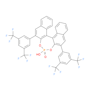 (S)-(+)-3,3'-BIS(3,5-BIS(TRIFLUOROMETHYL)PHENYL)-1,1'-BINAPHTHYL-2,2'-DIYL HYDROGENPHOSPHATE