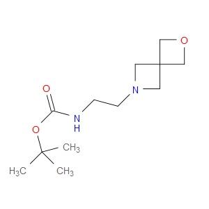 TERT-BUTYL (2-(2-OXA-6-AZASPIRO[3.3]HEPTAN-6-YL)ETHYL)CARBAMATE
