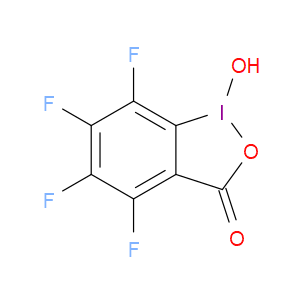 4,5,6,7-TETRAFLUORO-1-HYDROXY-1,2-BENZIODOXOLE-3(1H)-ONE