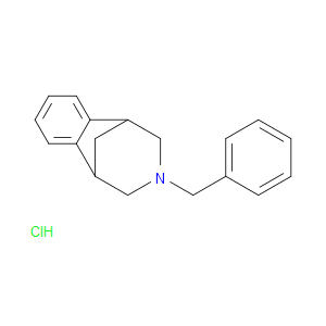 3-BENZYL-2,3,4,5-TETRAHYDRO-1H-1,5-METHANOBENZO[D]AZEPINE HYDROCHLORIDE