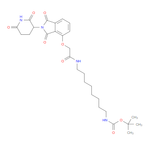TERT-BUTYL (8-(2-((2-(2,6-DIOXOPIPERIDIN-3-YL)-1,3-DIOXOISOINDOLIN-4-YL)OXY)ACETAMIDO)OCTYL)CARBAMATE - Click Image to Close