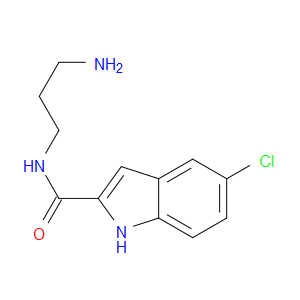 N-(3-AMINOPROPYL)-5-CHLORO-1H-INDOLE-2-CARBOXAMIDE