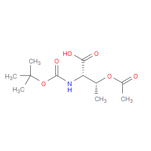 (2S,3R)-3-ACETOXY-2-((TERT-BUTOXYCARBONYL)AMINO)BUTANOIC ACID