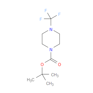 TERT-BUTYL 4-(TRIFLUOROMETHYL)PIPERAZINE-1-CARBOXYLATE