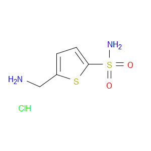 5-(AMINOMETHYL)THIOPHENE-2-SULFONAMIDE HYDROCHLORIDE - Click Image to Close