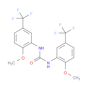 1,3-BIS(2-METHOXY-5-(TRIFLUOROMETHYL)PHENYL)UREA - Click Image to Close