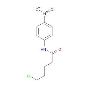 5-CHLORO-N-(4-NITROPHENYL)PENTANAMIDE - Click Image to Close