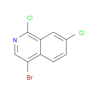 4-BROMO-1,7-DICHLOROISOQUINOLINE - Click Image to Close
