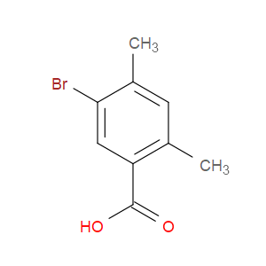 5-BROMO-2,4-DIMETHYLBENZOIC ACID