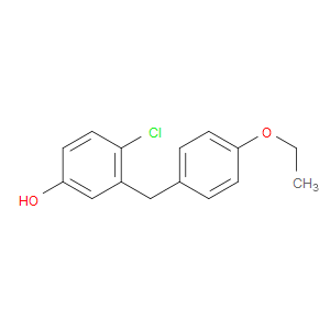 4-CHLORO-3-(4-ETHOXYBENZYL)PHENOL