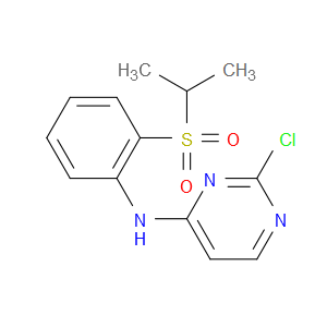 2-CHLORO-N-(2-(ISOPROPYLSULFONYL)PHENYL)PYRIMIDIN-4-AMINE - Click Image to Close