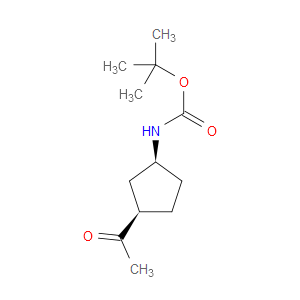 1-((3S,1R)-3-TERT-BUTOXYCARBONYL-AMINOCYCLOPENTYL)-1-ETHANONE