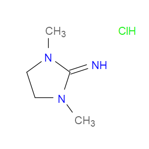 1,3-DIMETHYLIMIDAZOLIDIN-2-IMINE HYDROCHLORIDE - Click Image to Close