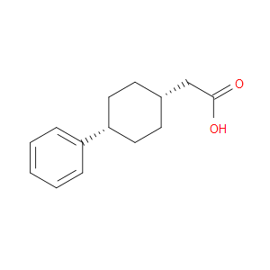 2-((1S,4S)-4-PHENYLCYCLOHEXYL)ACETIC ACID - Click Image to Close