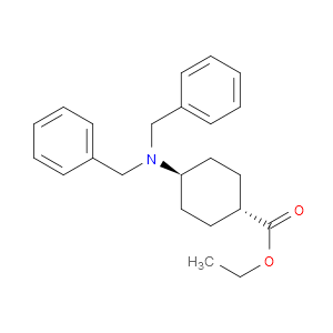 ETHYL (1R,4R)-4-(DIBENZYLAMINO)CYCLOHEXANE-1-CARBOXYLATE