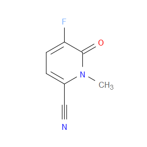 5-FLUORO-1-METHYL-6-OXO-1,6-DIHYDROPYRIDINE-2-CARBONITRILE