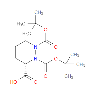 (S)-TETRAHYDROPYRIDAZINE-1,2,3-TRICARBOXYLIC ACID 1,2-DI-TERT-BUTYL ESTER