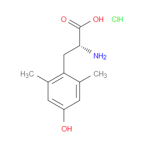(R)-2-AMINO-3-(4-HYDROXY-2,6-DIMETHYLPHENYL)PROPANOIC ACID HYDROCHLORIDE