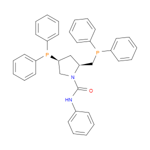 (2S,4S)-4-(DIPHENYLPHOSPHINO)-2-[(DIPHENYLPHOSPHINO)METHYL]-N-PHENYL-1-PYRROLIDINECARBOXAMIDE - Click Image to Close