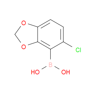 (5-CHLOROBENZO[D][1,3]DIOXOL-4-YL)BORONIC ACID