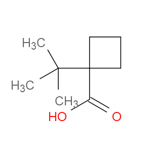 1-TERT-BUTYLCYCLOBUTANE-1-CARBOXYLIC ACID