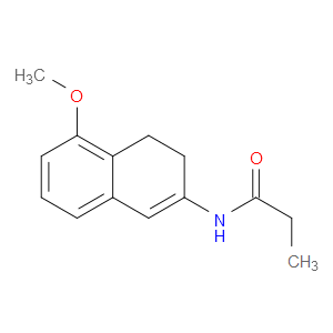 N-(3,4-DIHYDRO-5-METHOXY-2-NAPHTHALENYL)PROPANAMIDE - Click Image to Close