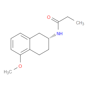 N-[(2R)-1,2,3,4-TETRAHYDRO-5-METHOXY-2-NAPHTHALENYL]PROPANAMIDE