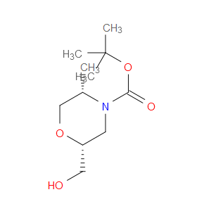 (2R,5S)-TERT-BUTYL 2-(HYDROXYMETHYL)-5-METHYLMORPHOLINE-4-CARBOXYLATE