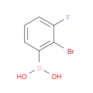 (2-BROMO-3-FLUOROPHENYL)BORONIC ACID - Click Image to Close
