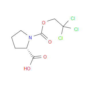 ((2,2,2-TRICHLOROETHOXY)CARBONYL)-L-PROLINE